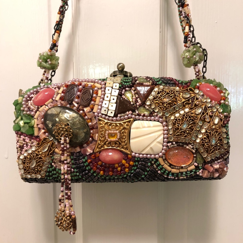 Mary Frances Jeweled Purse